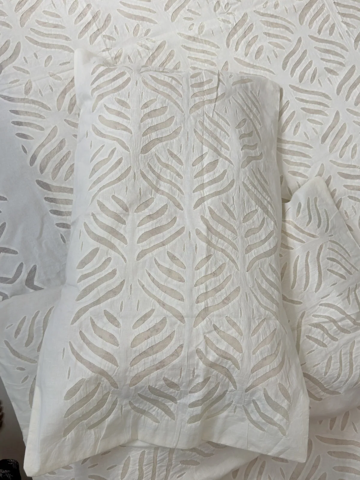 View 4 of off-white bedsheet