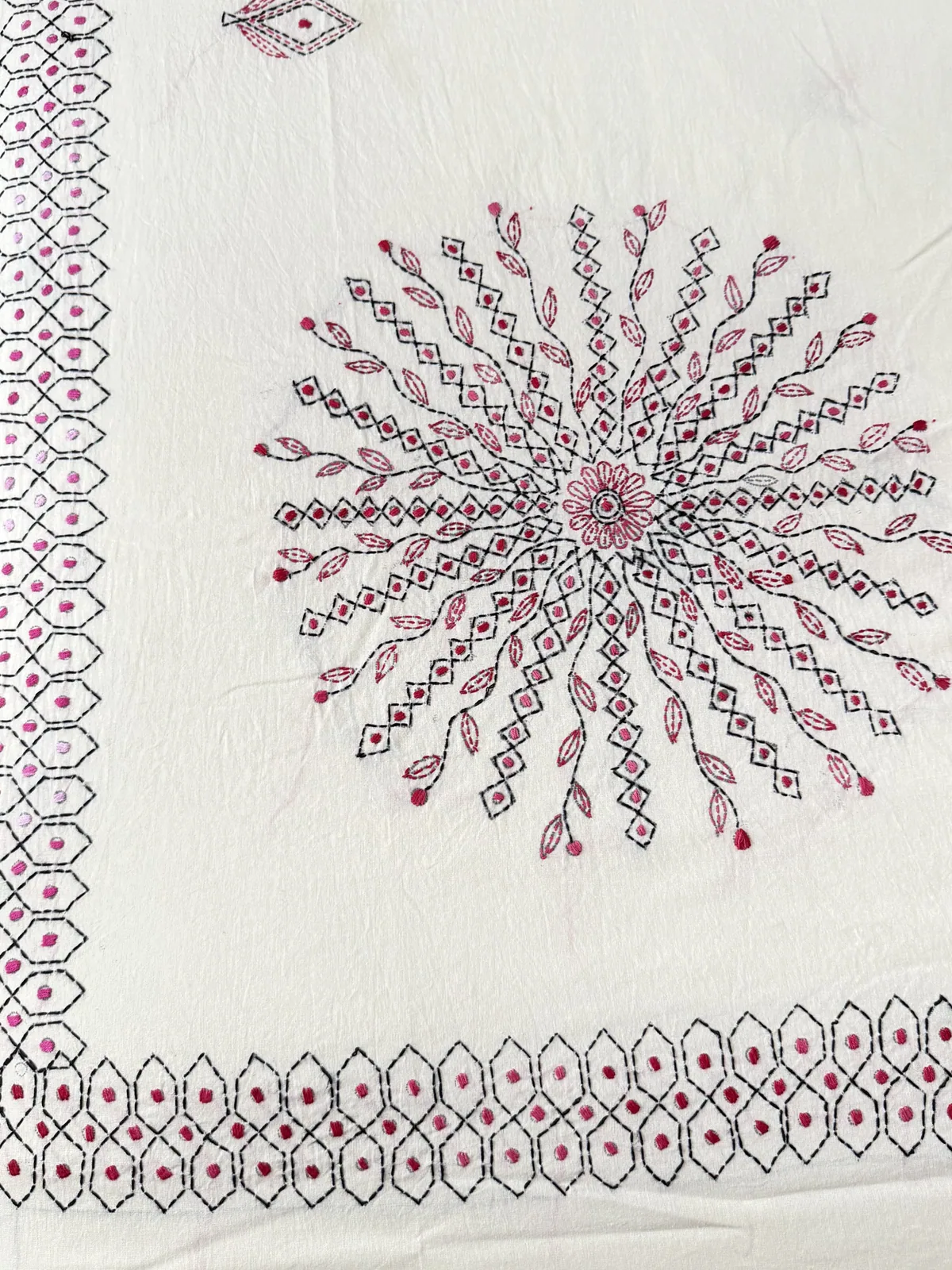 View 4 of cream bedsheet